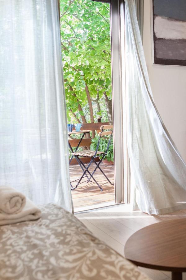 Connected Guest House Amirim Buitenkant foto